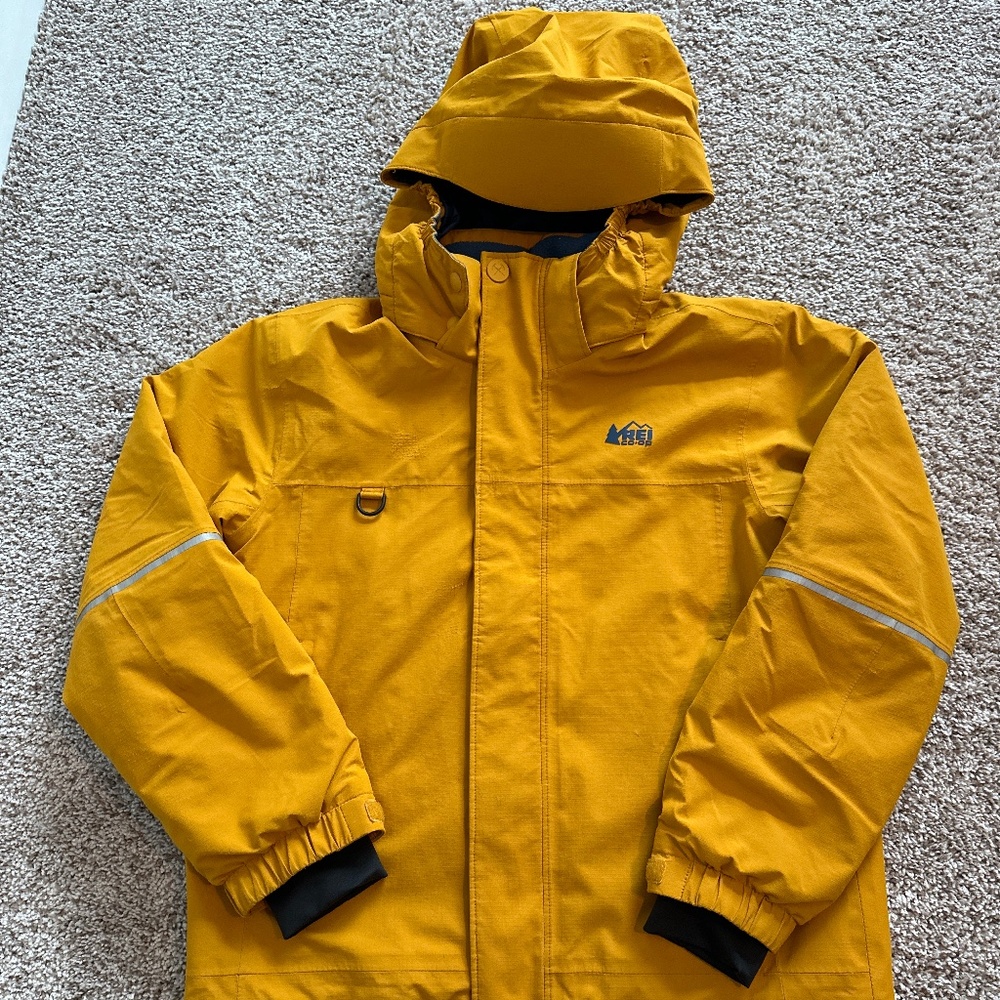 REI  TIMBER MOUNTAIN YTH M ski/snow jacket
